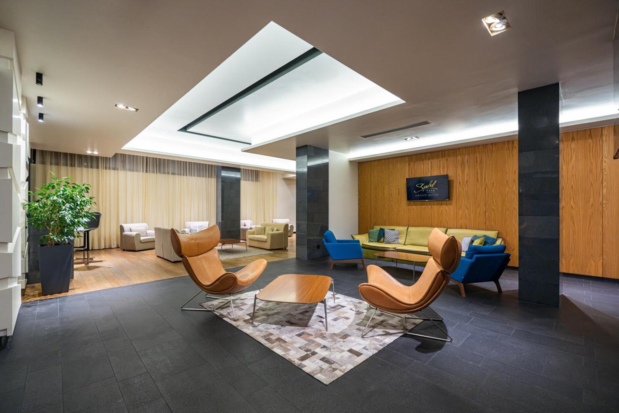 Hvd Grand Hotel Suhl Business & Leisure מראה חיצוני תמונה