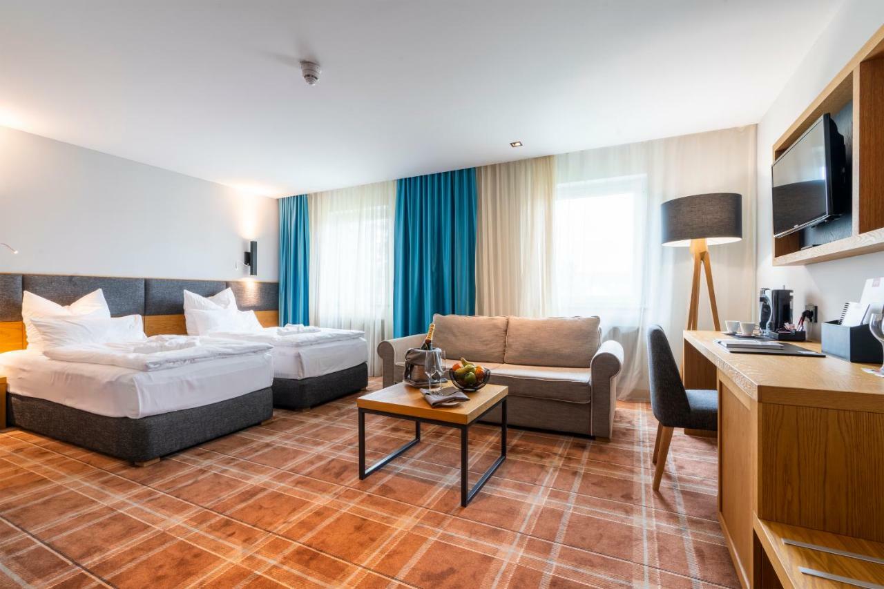 Hvd Grand Hotel Suhl Business & Leisure מראה חיצוני תמונה