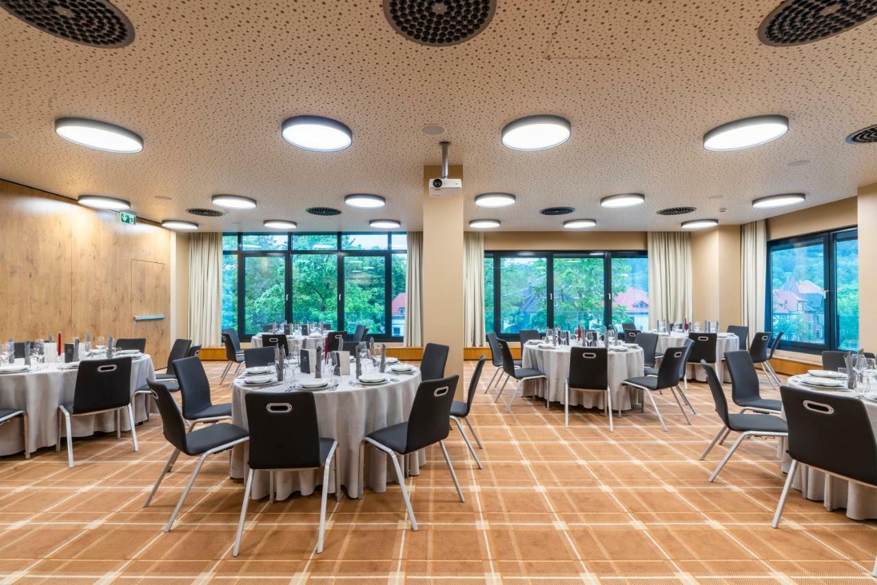 Hvd Grand Hotel Suhl Business & Leisure מראה חיצוני תמונה